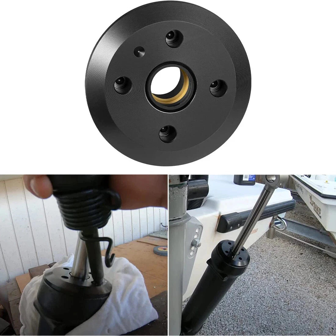 Trim Cap Seal 8M0118299 for Mercury Outboard Cylinder 2.6L L6 4.6L V8 (2005–2014)