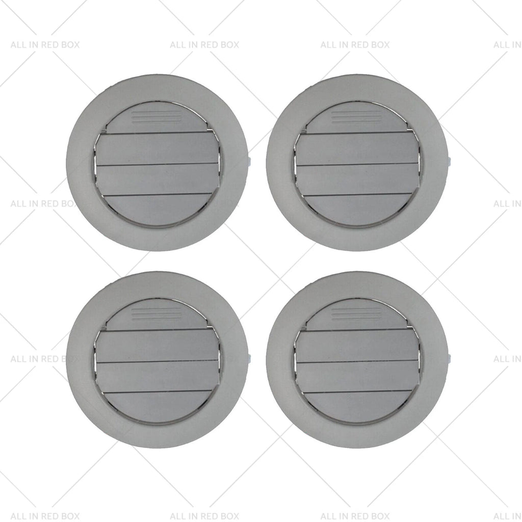 4PCS Air Conditioning Roof Vents for Toyota Hiace (2005–2018)