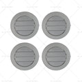 4PCS Air Conditioning Roof Vents for Toyota Hiace (2005–2018)