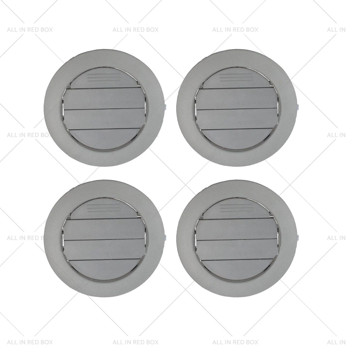 4PCS Air Conditioning Roof Vents for Toyota Hiace (2005–2018)