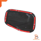 Black Fuel Oil Tank Cap Cover Trim for Ford Ranger Ute (2022-2024)