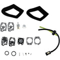 Carburetor Repair Fuel Line Kit for Honda GX35 GX25 HHB25 HHH25 (2002–2023)