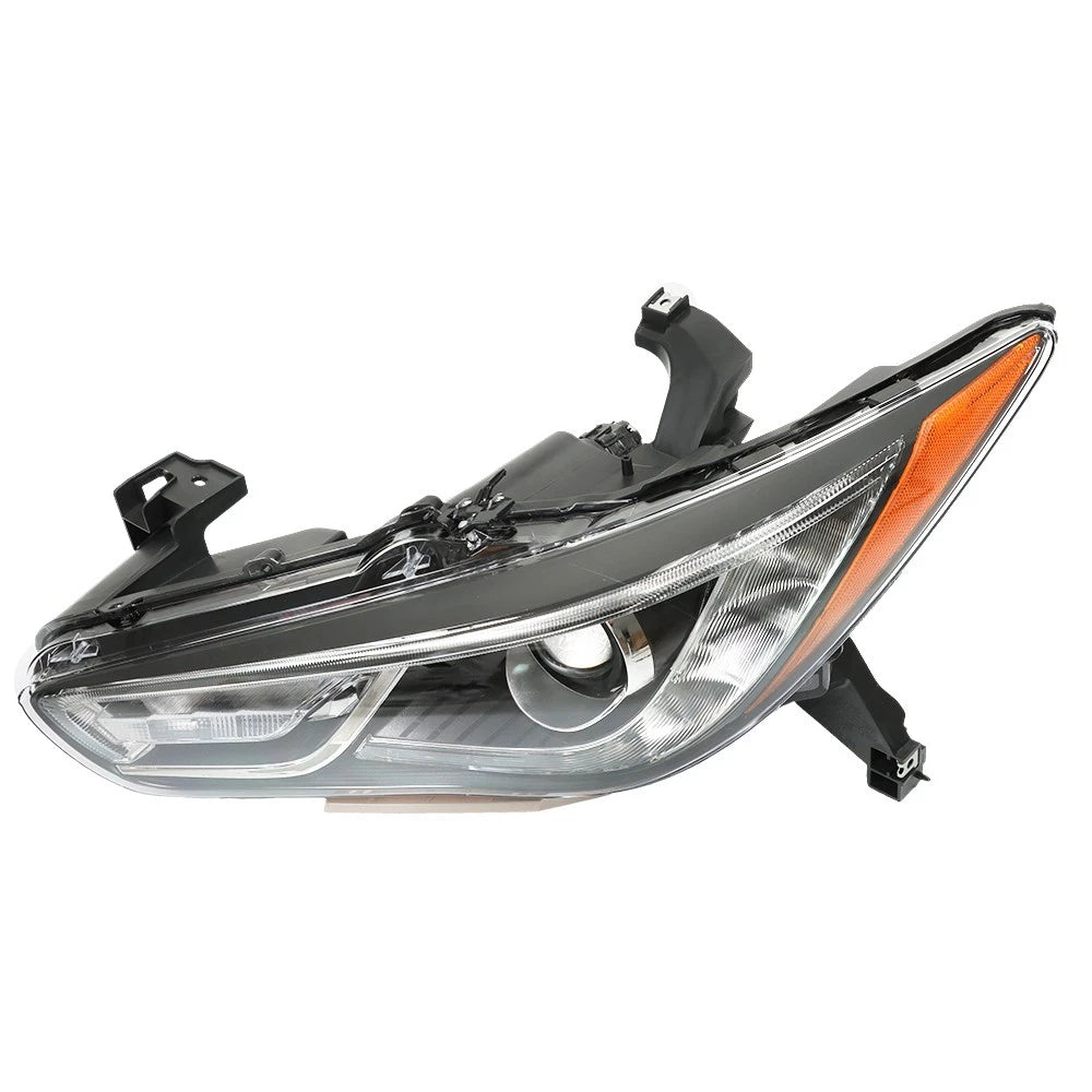Headlamp for Infiniti QX60 (2016–2018) Driver Side Xenon HID Chrome