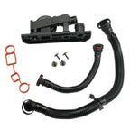PCV Valve & Hose Kit for Audi A3 A4 VW Eos Passat 2.0T FSI (2006–2016)