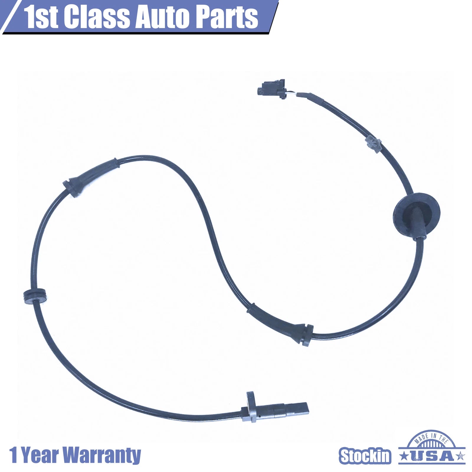 ABS Wheel Speed Sensor Front Left for Nissan Murano (2003–2007) 970-141