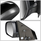 OE Style Powered Side View Door Mirror Left for Nissan Versa (2012–2014) NI1320227