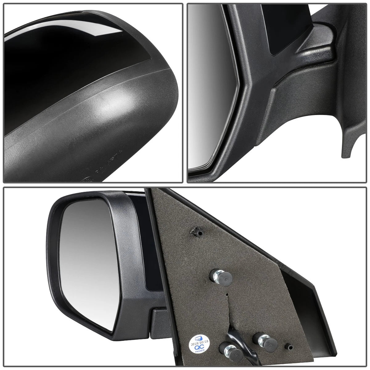 OE Style Powered Side View Door Mirror Left for Nissan Versa (2012–2014) NI1320227