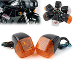 1 Pair Amber Turn Signal Light for Honda CBR250RR MC22 (1990–1996)