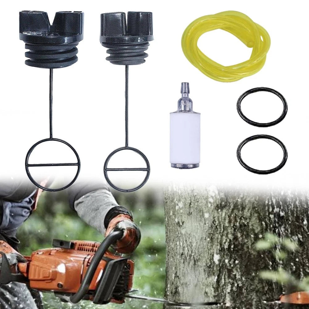 Fuel Cap Kit for Chainsaw (Essential)