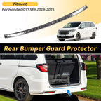 Rear Bumper Topper for Honda Odyssey (2019–2025) Silver Tone