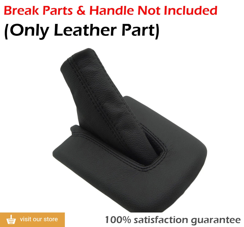 E Brake Boot for BMW M3 Z4 E85 (2003–2008) Black Leather Synthetic