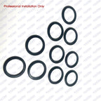 10Pcs O-Ring for Johnson Evinrude 200-300HP (0765618, 0339299, 525-15)