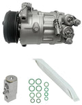 AC Compressor Kit Replacement for Jaguar XFR-S 5.0L (2015–2015)