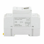 Digital LCD Power Programmable Timer Switch Relay for DIN Rail