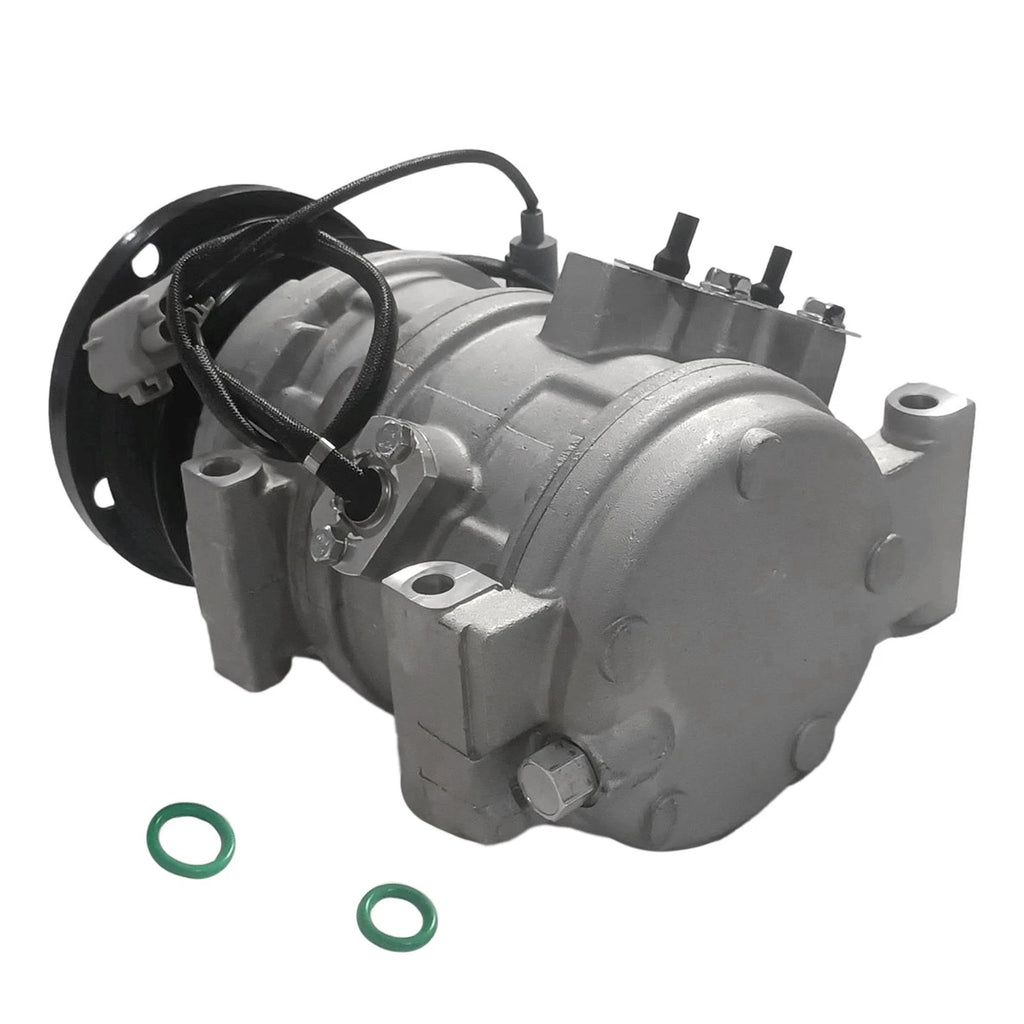 AC Compressor w/Clutch 10S17C for Toyota 4Runner FJ Cruiser Tundra (2007–2021)