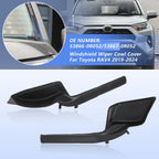 Front Windshield Wiper Side Cowl Trim Cover for Toyota RAV4 (2019–2024)