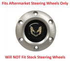 Horn Button 6 Hole Brushed for Pontiac Firebird (1968–1979)
