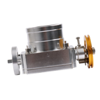 70mm Throttle Body for Acura Integra RSX (2002–2006) K20 K-Series Silver