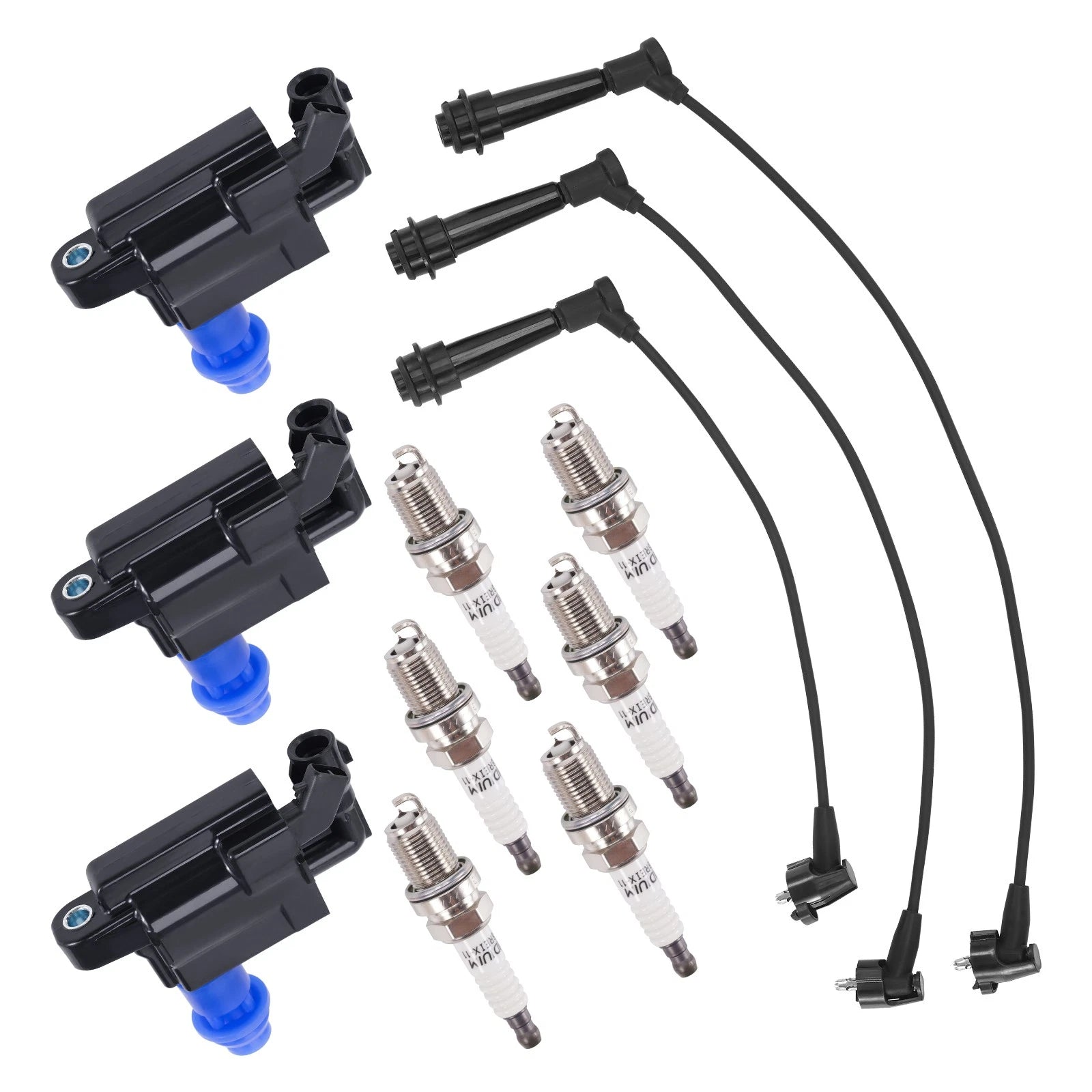 Ignition Coil, Spark Plug & Wire Set for Lexus GS300 (1999–1999)