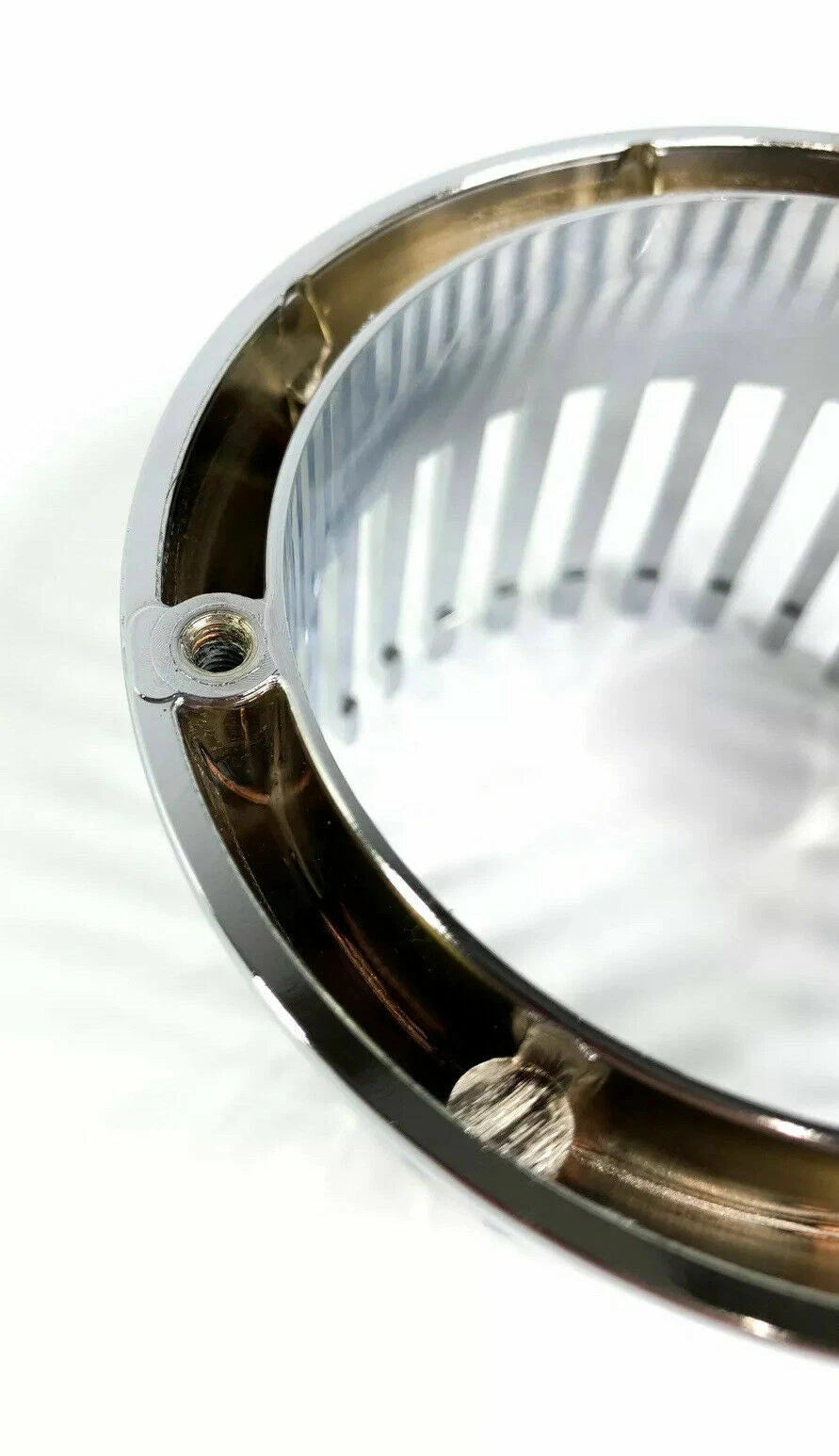 Tail Light Bezels Pair Chrome Custom Flush Mount for Cadillac 1959–1960