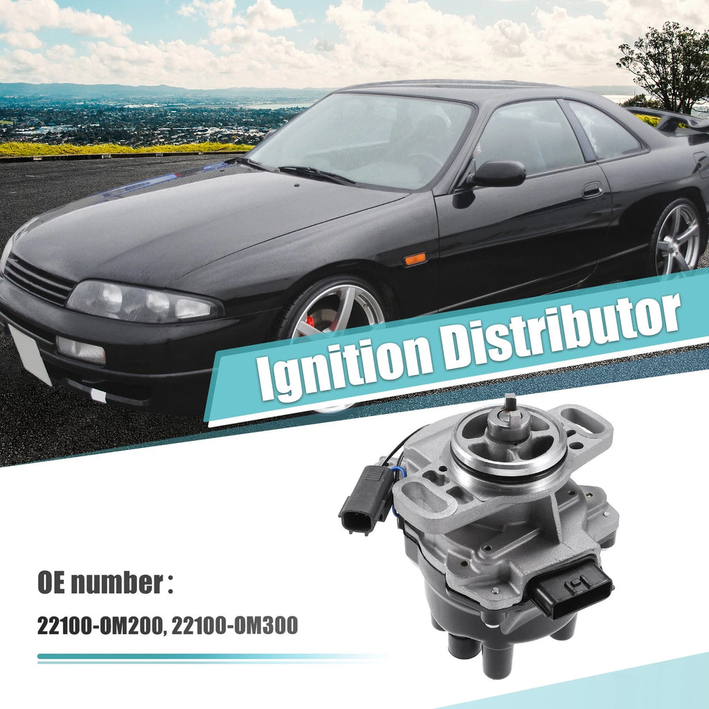 Replacement Ignition Distributor for Nissan Sentra, 200SX (1995–1999) 222100-0M300