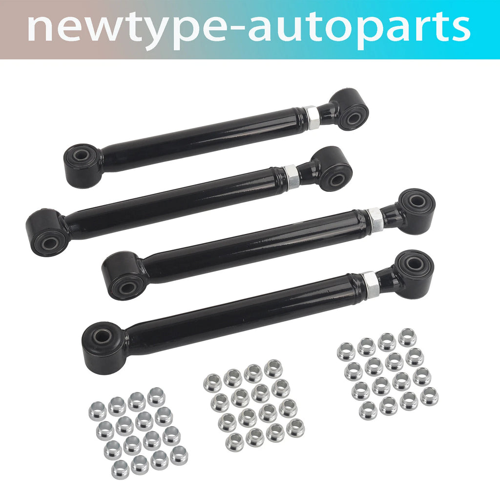 Adjustable Front Upper & Lower Control Arms for Dodge Ram 1994–2009 4x4