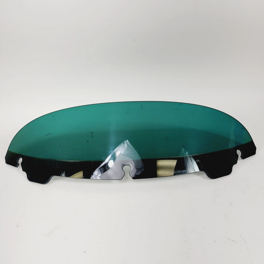 5" Green Teal Windshield for Harley FLHT FLHX (2014–2023)