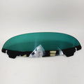 5" Green Teal Windshield for Harley FLHT FLHX (2014–2023)