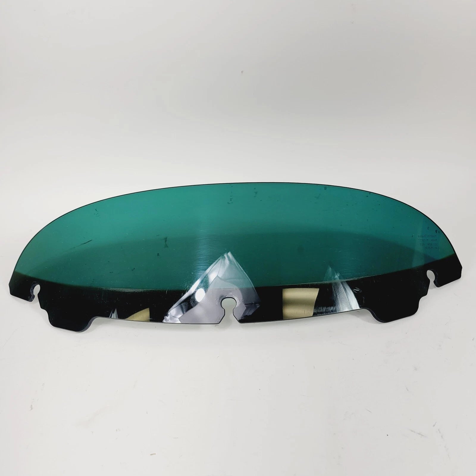 5" Green Teal Windshield for Harley FLHT FLHX (2014–2023)
