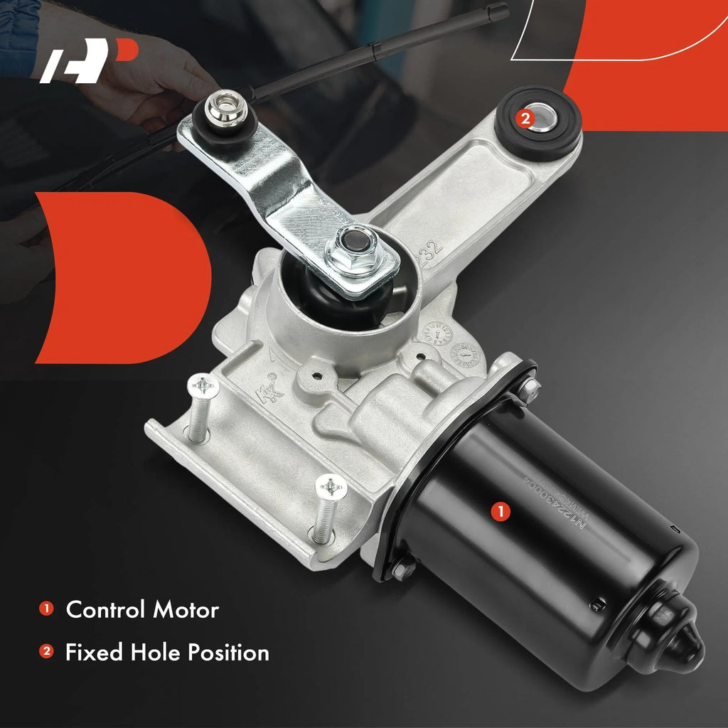 Front Windshield Wiper Motor for Nissan Quest (2004-2009)