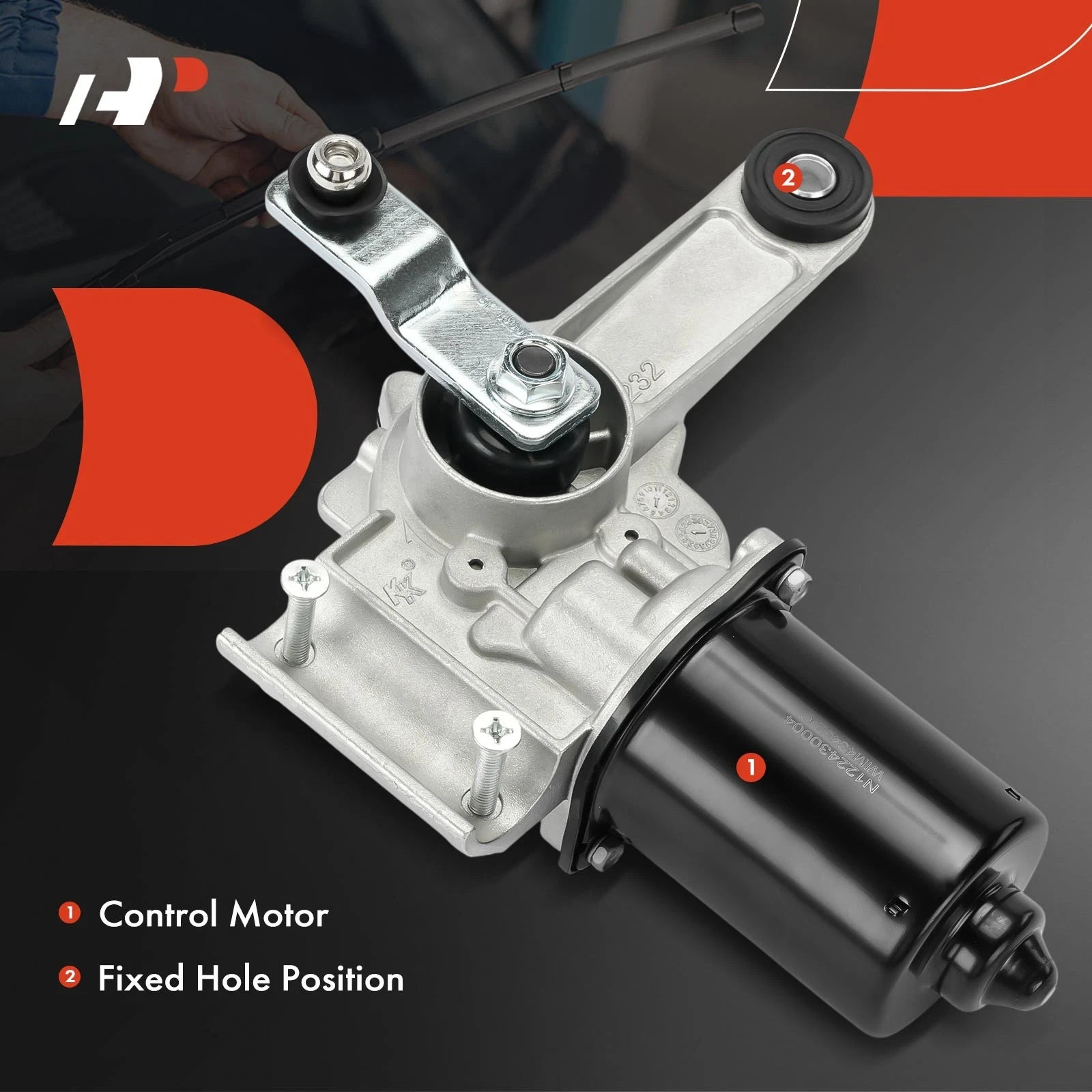 Front Windshield Wiper Motor for Nissan Quest (2004-2009)