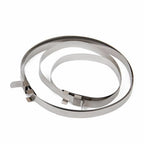10 PCS Stainless Steel Crimp Clamp Kit for Vehicle Maintenance
