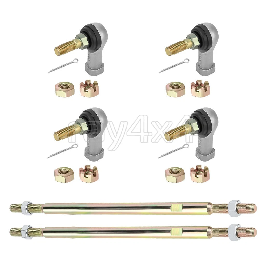 2X Tie Rod & Ball Joint for Polaris Sport 400L 300 2x4 Big Boss 250 4x6 (1994)