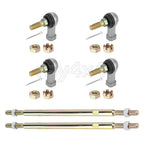 2X Tie Rod & Ball Joint for Polaris Sport 400L 300 2x4 Big Boss 250 4x6 (1994)