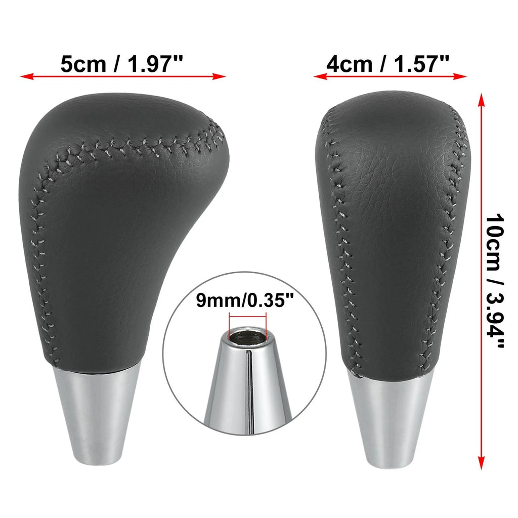 Gear Shift Knob for Toyota Lexus (Dark Gray Faux Leather)