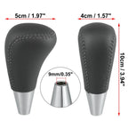 Gear Shift Knob for Toyota Lexus (Dark Gray Faux Leather)