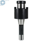 1 Pcs Shell Milling Arbor Adapter for R8 Machines