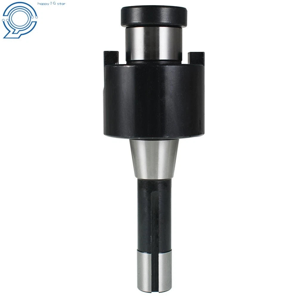1 Pcs Shell Milling Arbor Adapter for R8 Machines