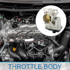 Throttle Body Actuator for Ford Fusion 2.3L L4 (2006–2009) No.6E5Z-9E926-BA