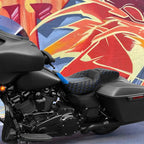 Driver & Passenger Seat for Harley Touring Road Glide (2009–2023)