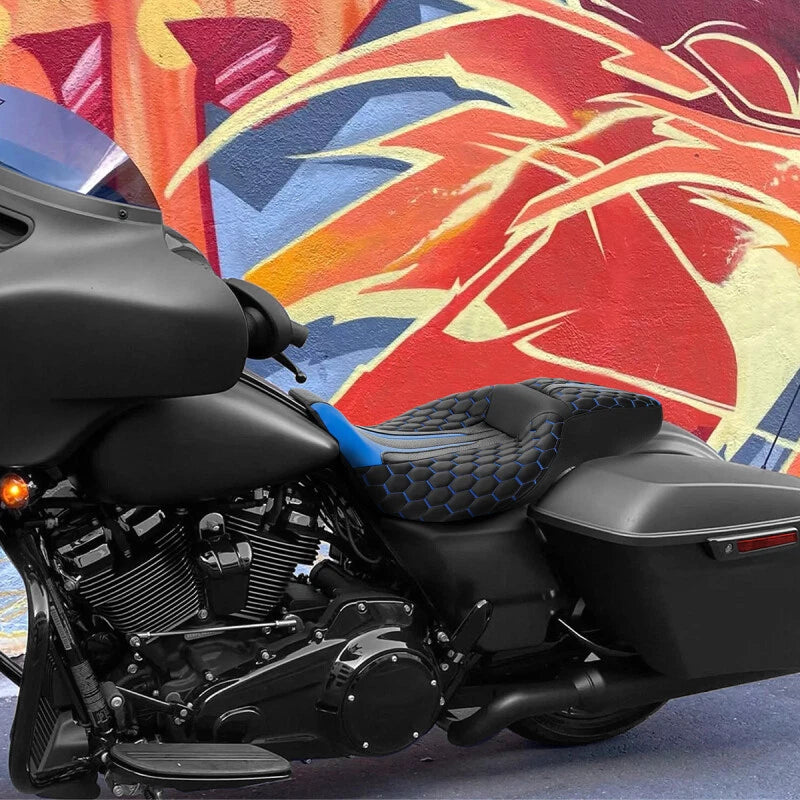Driver & Passenger Seat for Harley Touring Road Glide (2009–2023)