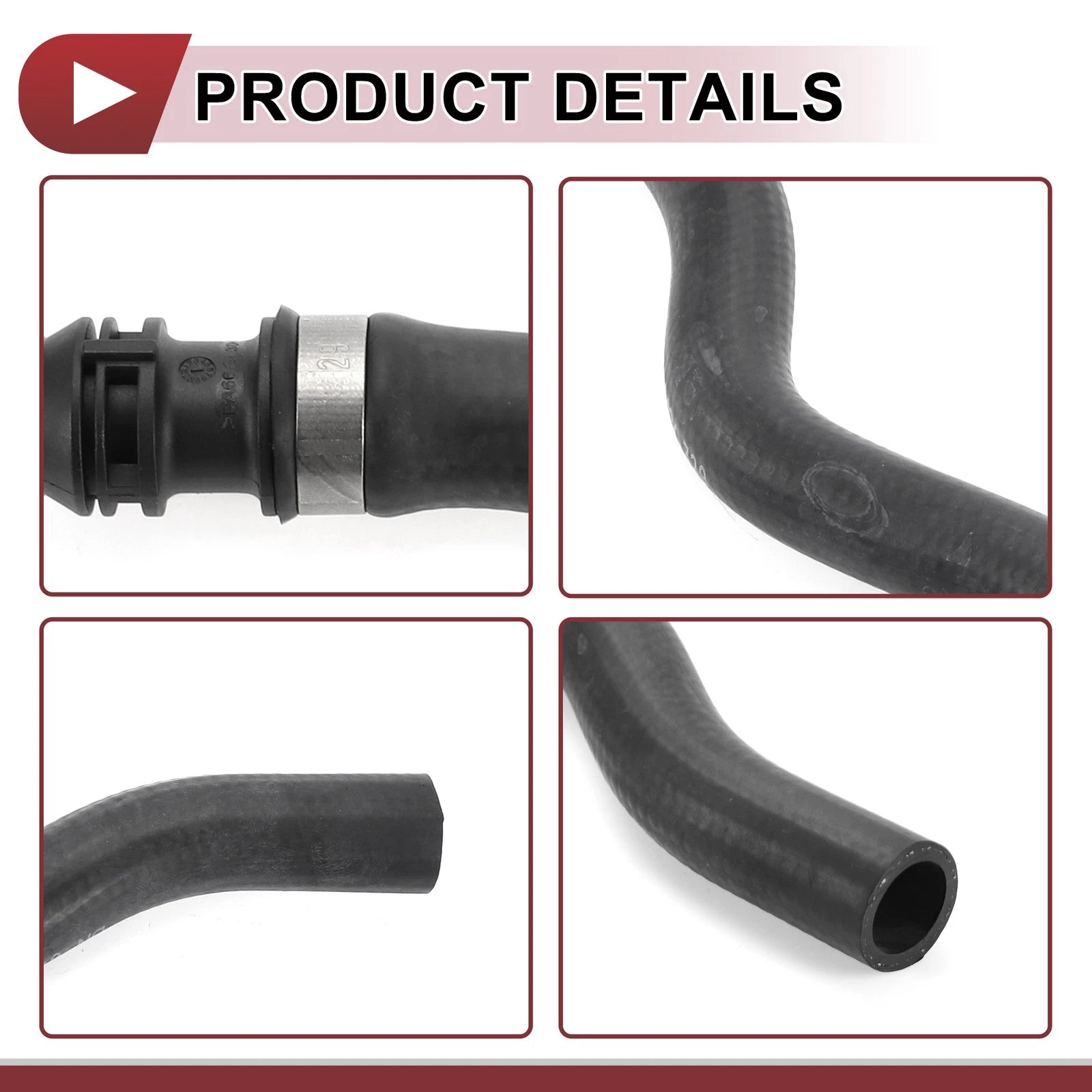 HVAC Heater Hose for BMW X6 X5 (2008–2019) No. 64219124729