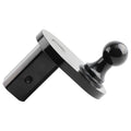 Heavy Duty 4" Offset Extender For Gooseneck Hitch with 2-5/16" Ball Steel