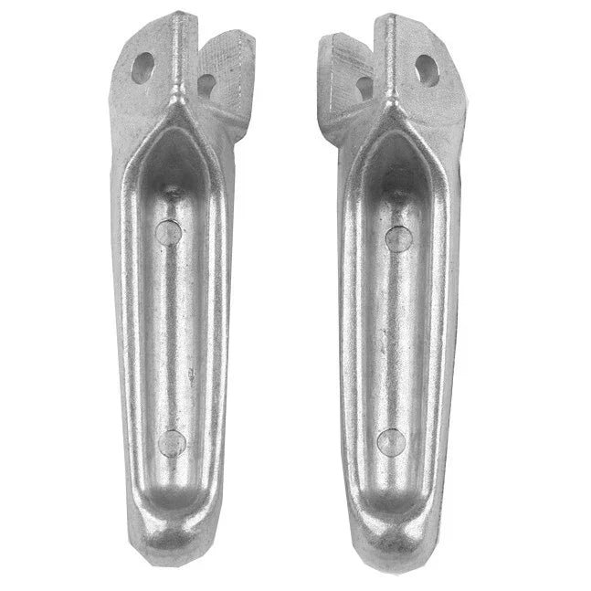 Rider Front Footrests Footpegs for Ducati 848 1098 1198 (2008-2013)