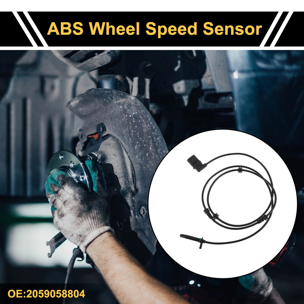 ABS Wheel Speed Sensor No. 2059058804 for Mercedes-Benz C300 (2015–2020)