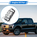1 Pc Engine Oil Pan for Ford Escape (2013–2018) DS7G6675EA Aluminum Silver