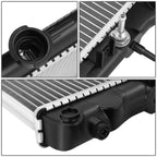 Full Aluminum Radiator for Nissan 240SX 2.4L (1991–1994) DPI 1276