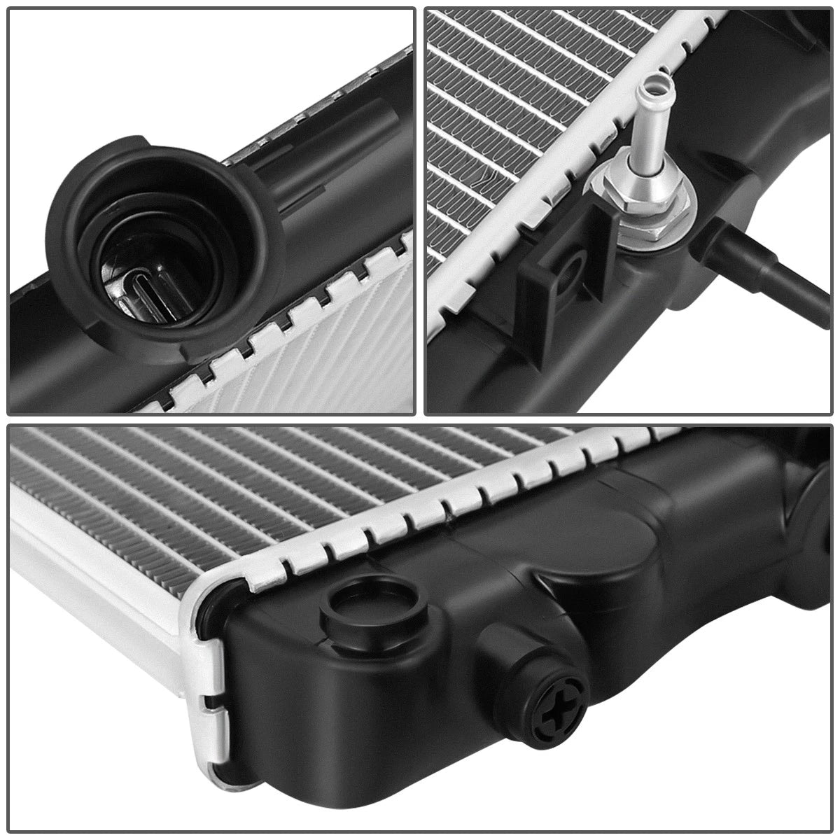 Full Aluminum Radiator for Nissan 240SX 2.4L (1991–1994) DPI 1276