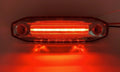 Red LED Side Marker Clearance Light for Toyota Hilux (2005–2015)