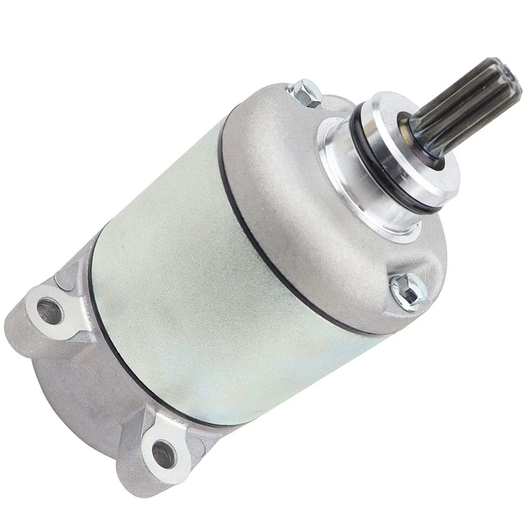 Starter for Honda TRX350TE FourTrax Rancher ES (2000–2006) with Relay & Key Switch